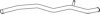 MERCE 3094905121 Exhaust Pipe